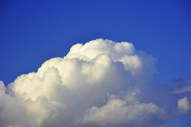 nuvem, céu, nublado, cobertura de nuvens, plano de fundo, imagem de fundo, paisagem
