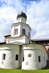 Orosz templom, Oroszország, Novgorod, ortodox egyház, Veliky novgorod, Veliki novgorod