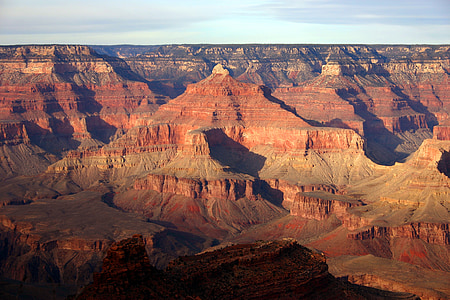 Lielais kanjons, gala, kanjona, parks, Arizona, daba, ceļojumi
