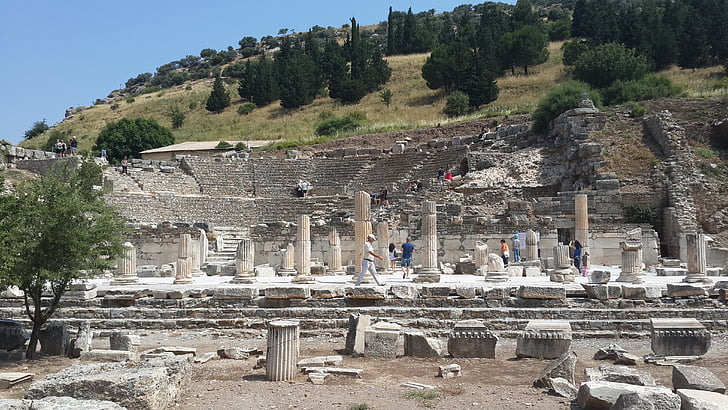 Efes, Turkei, Ephesos, Selcuk, Aydin