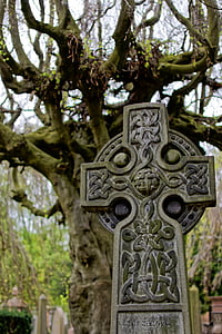 Deganat, jardí, Cementiri, Edimburg, Escòcia, Regne Unit, misticisme