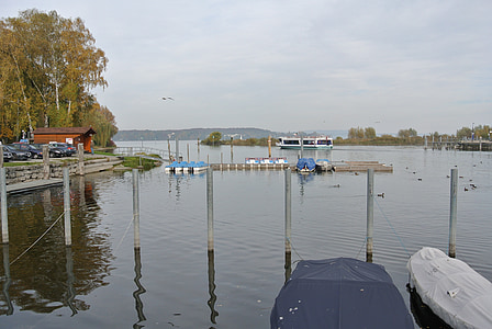 poort, het Bodenmeer, Lake