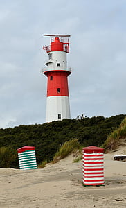 elektriline lighthouse, majakas, Shipping, Borkum, navigeerimine
