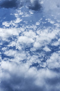 nori, aer, cer, alb, natura, mare, este în aer