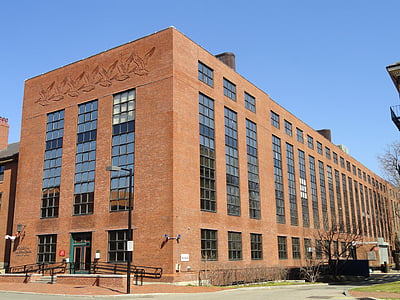 biologické laboratoře, Harvardova univerzita, Cambridge, Massachusetts, Spojené státy americké, Art deco, budova