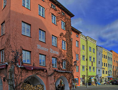 Wasserburg, Gasthaus, Altstadt