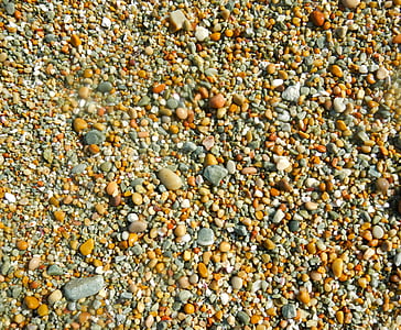 pebbles, many, stones, nature, outdoor, stony