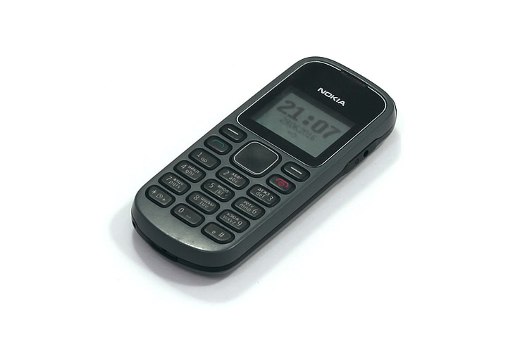 Nokia 1280, celle foretage en opringning, Mobile, gammel model