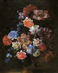 Jean-Baptiste monnoyer, Kunst, Malerei, Öl auf Leinwand, künstlerische, Kunstfertigkeit, Still-Leben