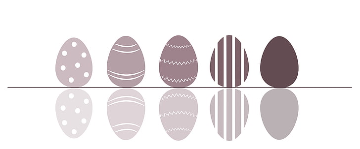 イースター, イースターの卵, イースターの卵, 卵, カラフルです, 装飾, ハッピー イースター