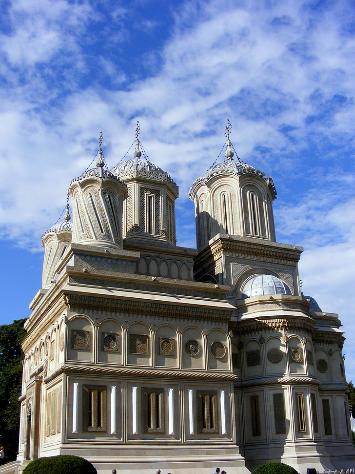 kloster, Curtea de Argeş, Legend, byggnad, Domkyrkan, Sky