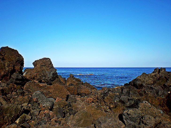 Já?, Costa, Rock, oceán