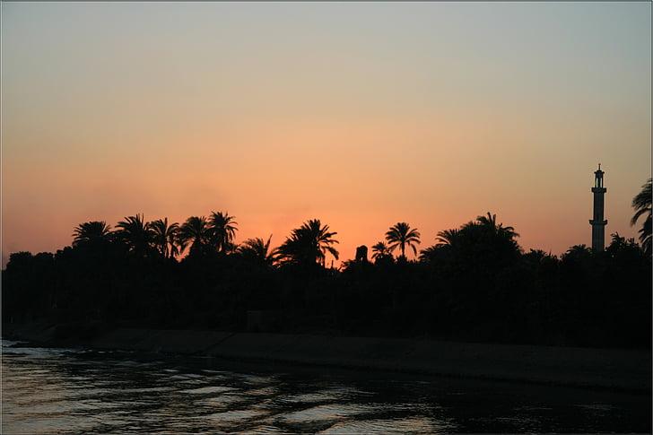 Égypte, rivière, Nil