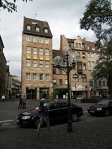 Royal road, Nuremberg, Hotel, tiga ravens