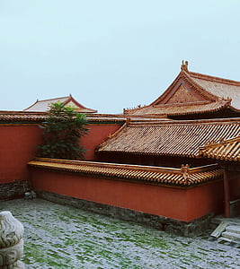 krajobraz, Zdjęcie, orientalne, tematyczne, budynki, budynek, Pagoda