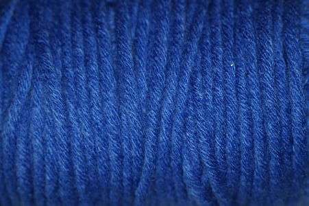 blue, wool, structure, texture, woollen, cat's cradle, wrapped