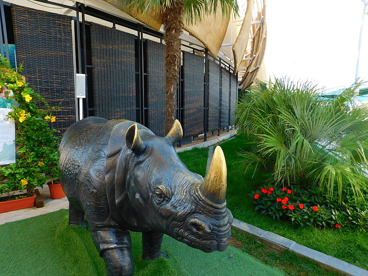 Expo Milão, exposição, Milão, Rinoceronte, Indonésia, pavilhão