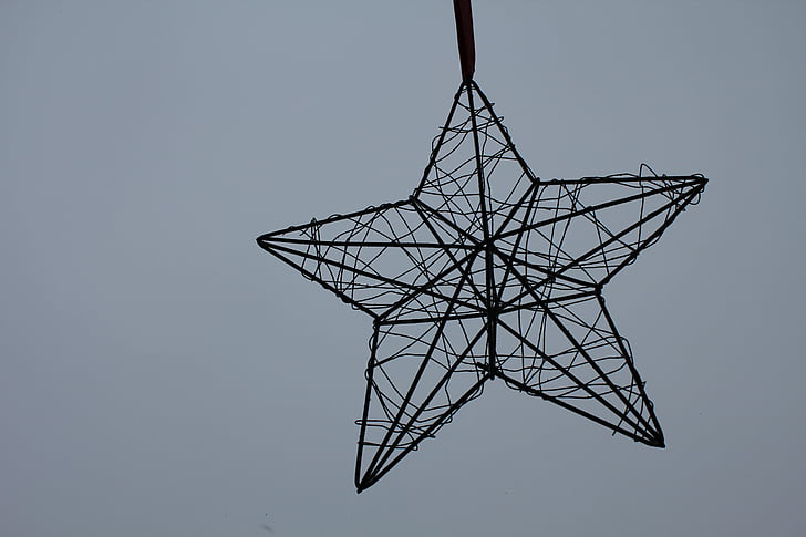 Star, Christmas, dekorasjon