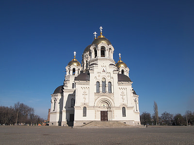 Ryssland, Novocherkassk, Domkyrkan, Voznesensky katedral