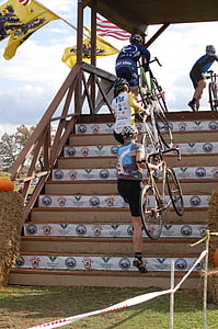 vélo, course, vélo, Vitesse, concours, vélos de route, Recreation