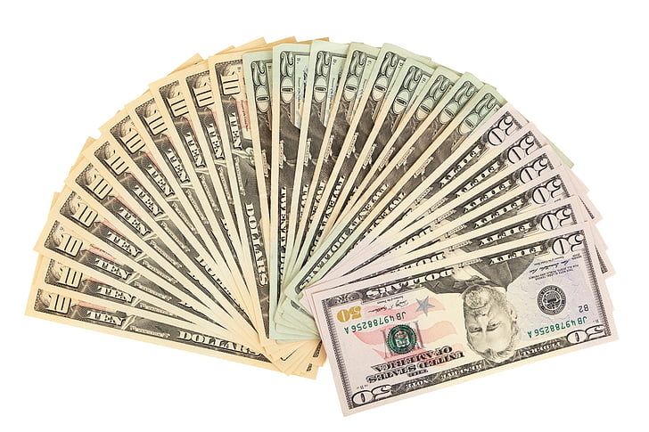 american, bank, banknotes, bills, business, cash, currency