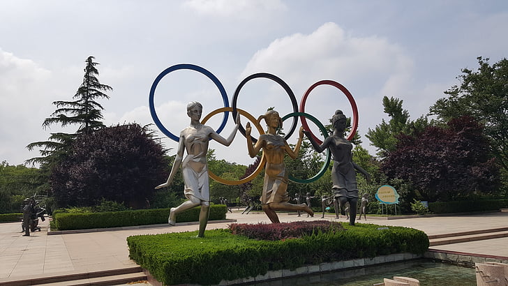 Qingdao, storočia park, Olympic