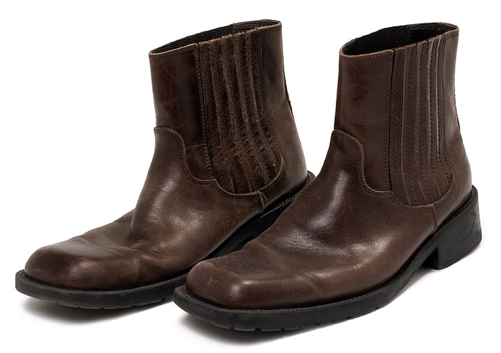brown, men's boots, shoes, shoe, leather, formalwear, pair