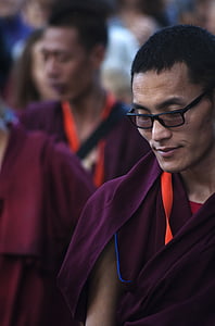 Tíbet, monje, budismo, religión, tibetano, Asia, budista