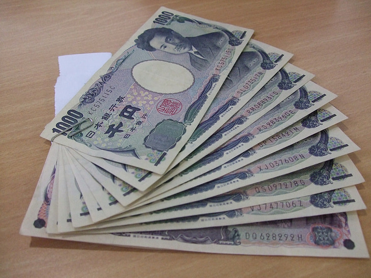 Don, Japan geld, geld