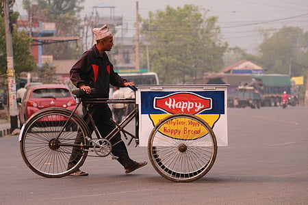 путешествия, Азия, Непал, Туризм, Культура, путешественник, велосипед