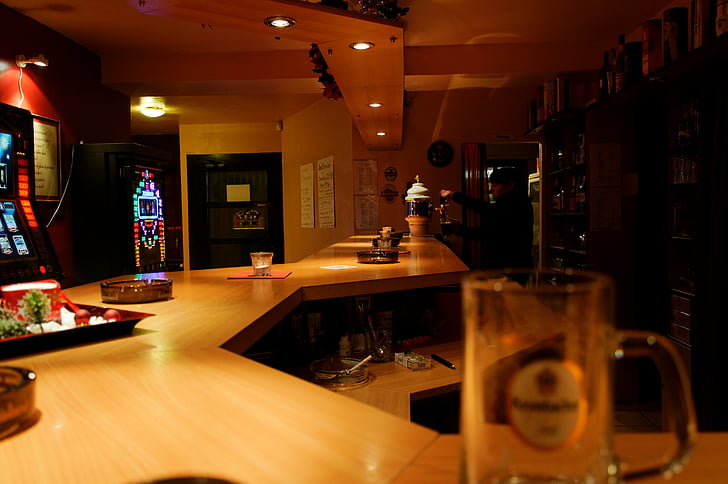 pub, counter, tap, drink, restaurant, control, ambience