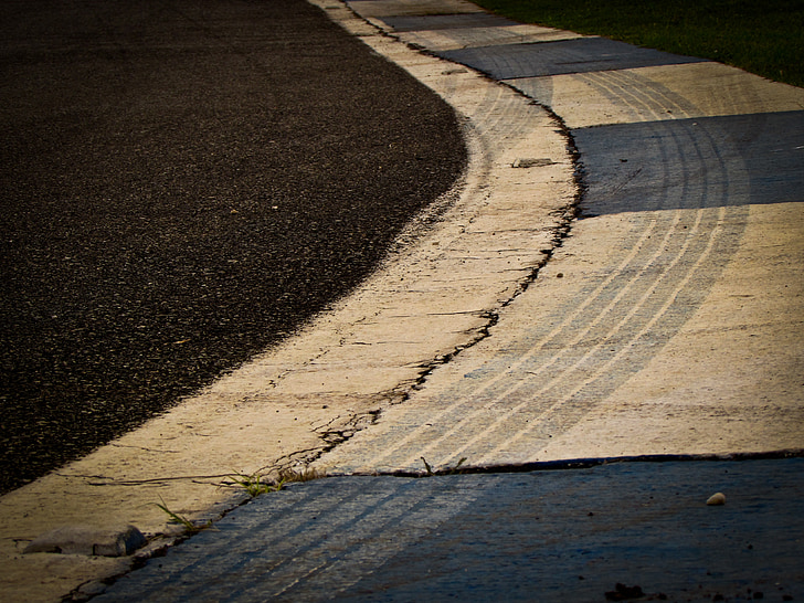 Racetrack, Bilkørsel, Zebra, Curitiba, Lane
