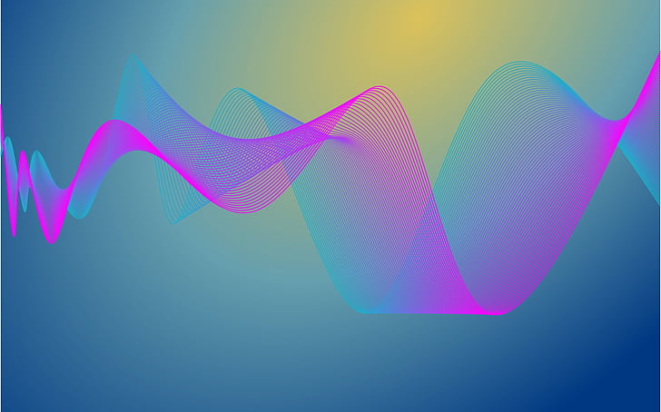 wave, signal, communication, technology, connection, frequency, abstract