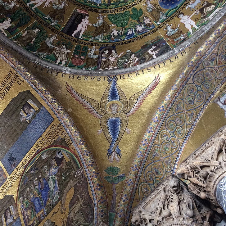 Venecija, Sv. Marko, mozaik, Bazilika