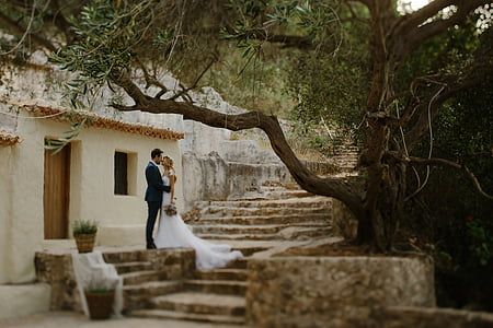 couple, photoshoot, mariage, portraits de mariage, photoshoot de mariage, Grèce, mariée