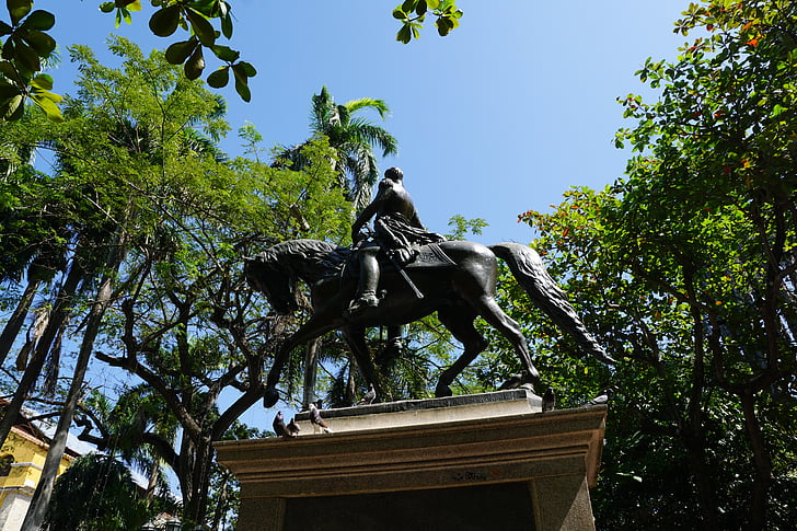 Koń, Rzeźba, Kartagena, Kolumbia