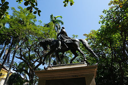 hobune, skulptuur, kartagena, Colombia