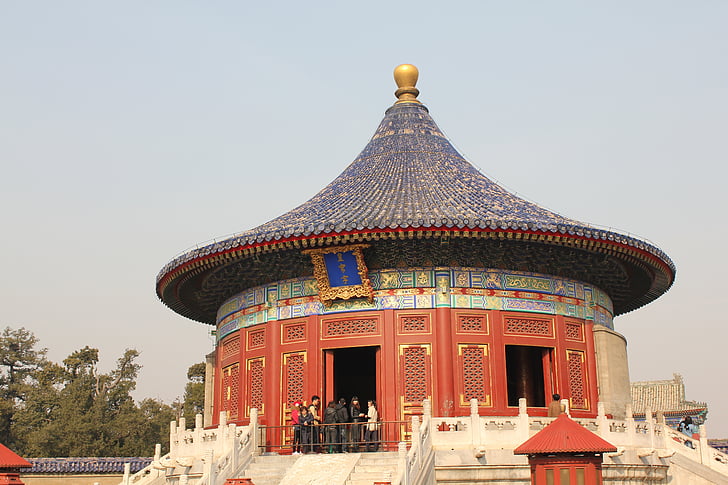 Pequim, Palácio, antiga, cidade proibida, arquitetura, Ásia, lugar famoso