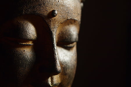 Buda, estátua, religião, símbolo