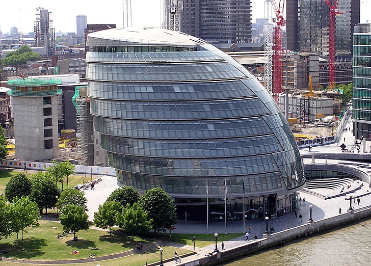 Luân Đôn, Anh, Vương Quốc Anh, City hall, thành phố, Các thành phố, kiến trúc