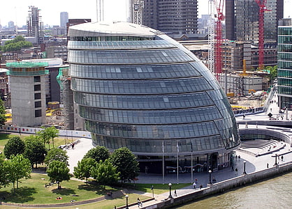 london, england, great britain, city hall, city, cities, architecture