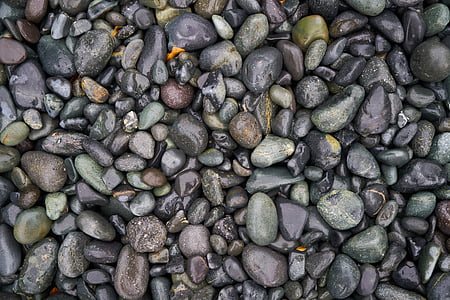stone, gravel, macro, background, nature, horizontal, pattern