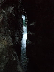 breitachklamm, allgäu, gorge, rock, narrow, eng, mountain stream