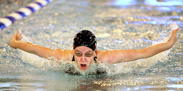 นักว่ายน้ำ, การแข่งขัน, แข่ง, กีฬา, น้ำ, นักกีฬา, การแข่งขัน