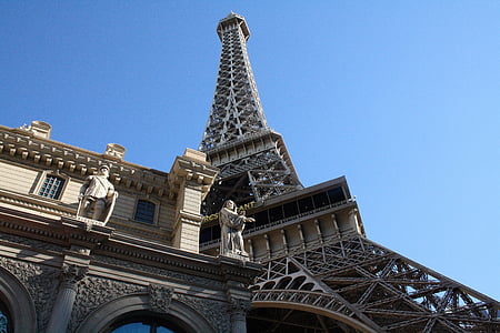 é.-u., Nevada, Las vegas, Casino, Paris, célèbre place, Paris - France