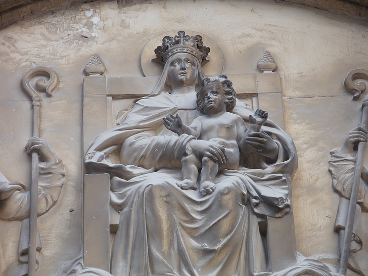 Saint théodorit domkirke, facade, Uzes, monumenter