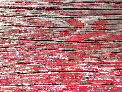 fusta, rústic, vermell, fons de fusta, textura, brut, tauló