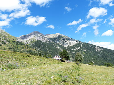 Rifugio mongioie, Monte rotondo, BRIC που conoia, mongioie, Rotondo, conoia, καλύβα στο βουνό