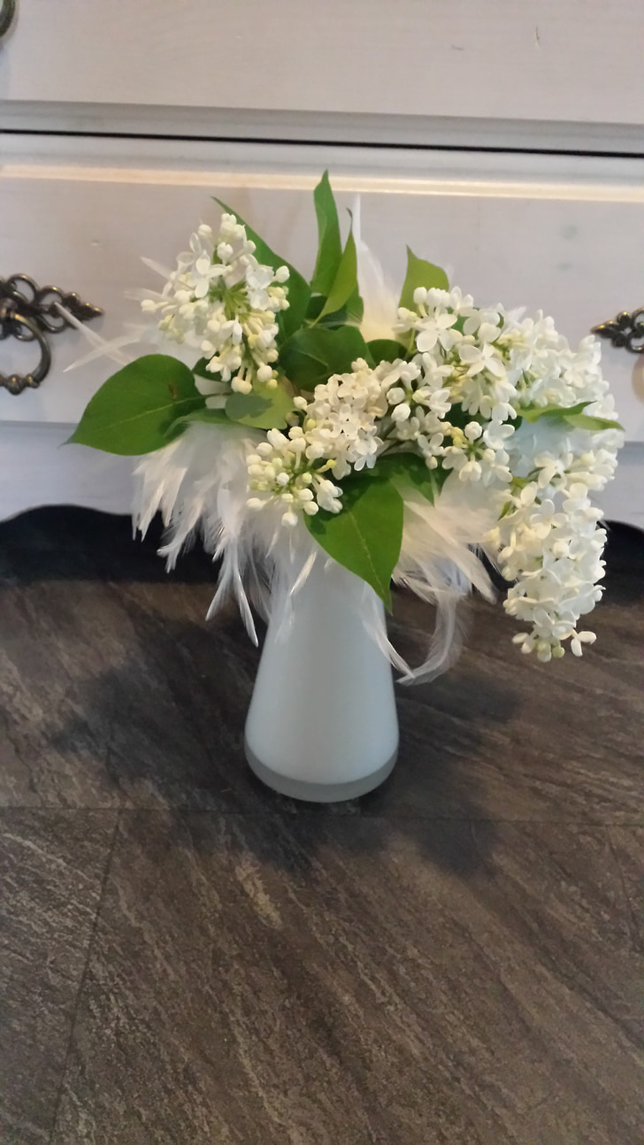 spring, lilies of the valley, bouquet, flower, white