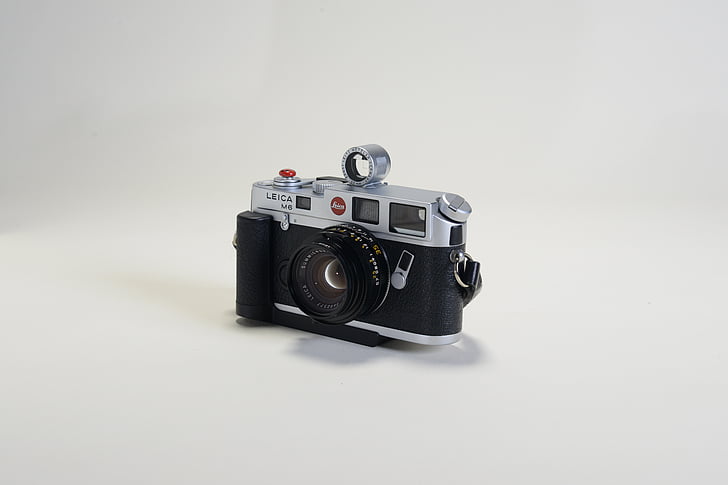 ročník, starověké, fotoaparát, fotoaparát, Leica